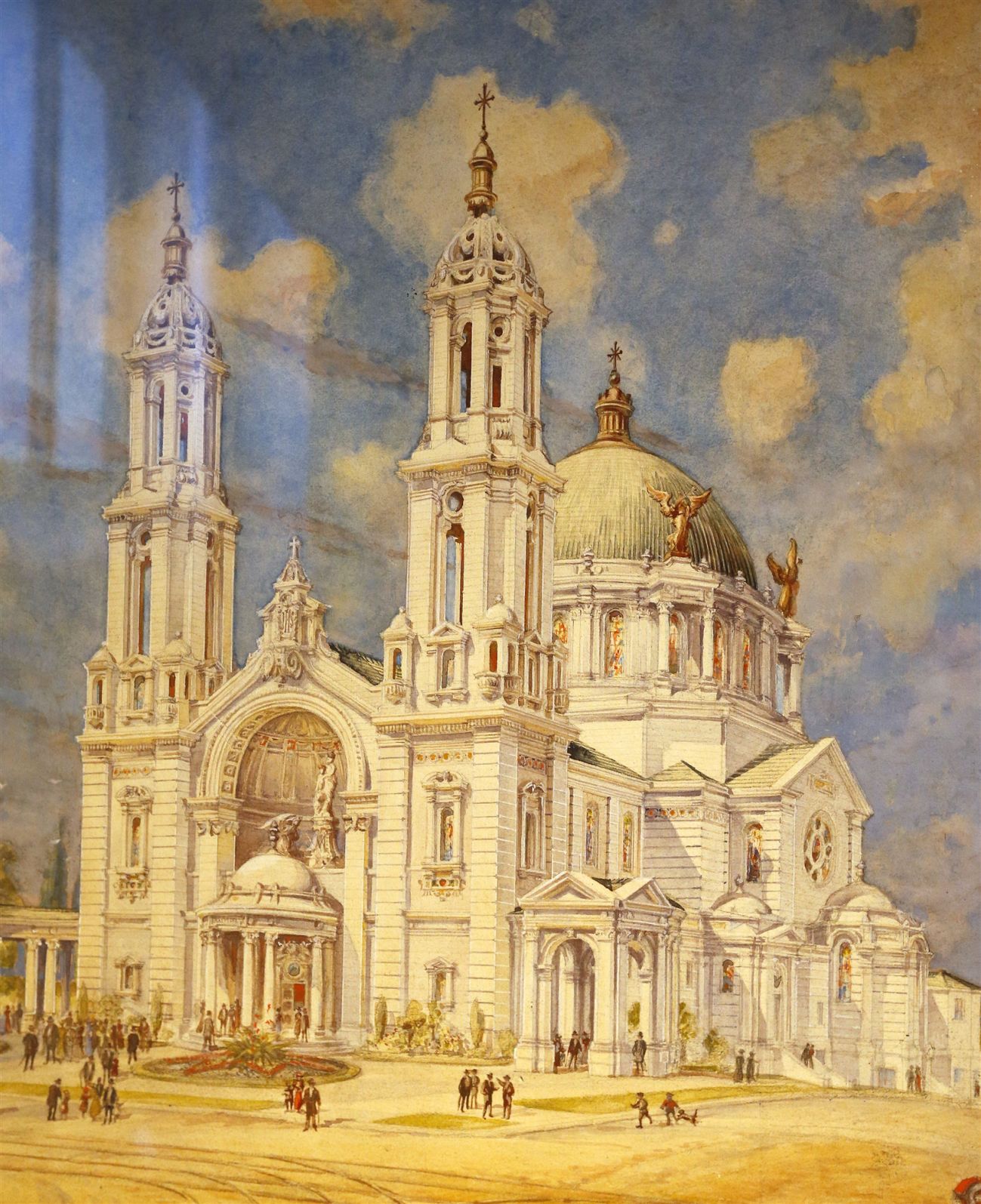 A Closer Look: Our Lady of Victory Basilica